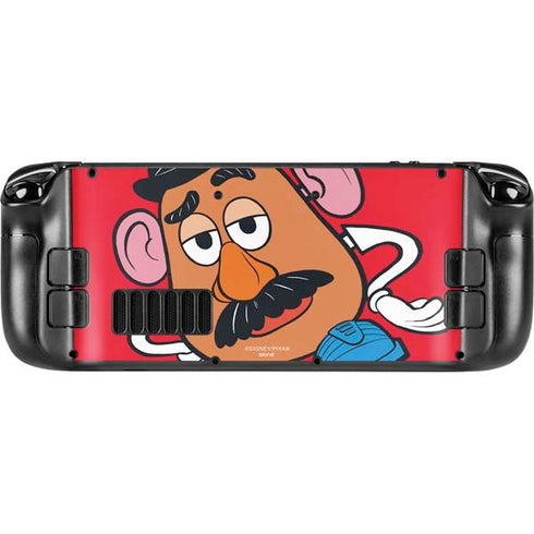 Disney Toy Story Mr Potato Head Steam Deck Handheld Gaming Computer Skin